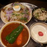 サンライズ - ビリヤニセット