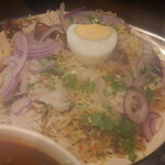 サンライズ - 山羊ビリヤニ