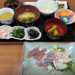 Oshokujidokoro Ohakoya - 日替わり定食(お魚)