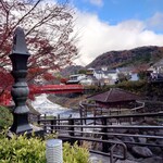 あさば - 修善寺は今まだ紅葉