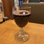 ガスト - ドリンク写真:グラスワイン(赤)/120円♪