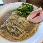 めん処 きよ洲 - ふすま入り細麺が美しい！