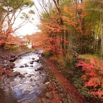 あさば - 修善寺は今まだ紅葉