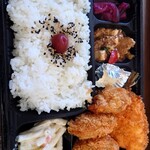 はら時計 - アジ牡蠣弁当　¥630