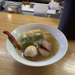 支那そば なかじま - シオワンタン味玉のうす味