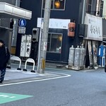 有吉商店 - 渡辺通り桜十字病院かとから少し入った路地にあります。