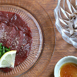 HOME STYLE Bar 1416 - Grilled Beef Liver and Fresh Seared Beef Tripe