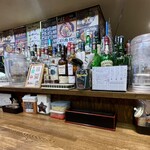 Kanda Nikuudon - 店内1