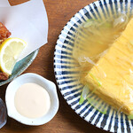 HOME STYLE Bar 1416 - Kara-age of Chicken Thigh and Ankake Dashimaki