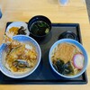 ウエスト - ミニ海老天丼&ミニうどんは税込950円
