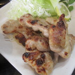 となりの食堂 - 焦げ具合が　サイコー