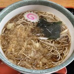 やぶ - 料理写真:たぬきそば