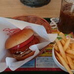 モスバーガー - モスバーガーセット