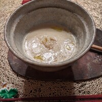 喰呑をかし - ゴボウ〜土の香り漂う…蟹エキスの優しい味わい