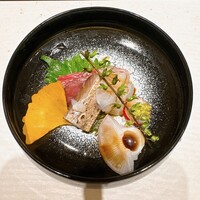 鮨 赤酢 はなやま - 