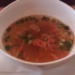 ヌンソンサン - ・ランチのスープ