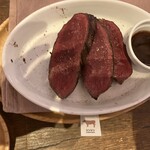 熟成和牛ステーキグリルド エイジング・ビーフ TOKYO - 