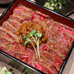 Meat miso Steak heavy