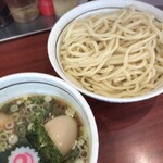 町屋大勝軒 孤珀 - 味玉もりそば