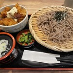 Oraga Soba - 鶏天丼定食