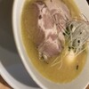 無化調 鶏白湯ラーメン 麺舗 作一