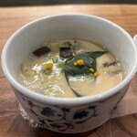 元祖田舎っぺうどん - 茶碗蒸しはおいしかったよー