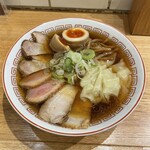 超多加水自家製手揉み麺 きたかた食堂 - 