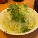 黒豚料理 寿庵 - サラダ。