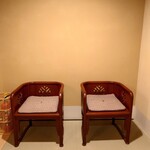 あさば - 大浴場前の　待合の椅子