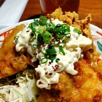 和えに - 自家製タルタルのチキン南蛮御膳 900円