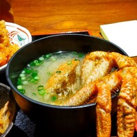 和えに - 蟹のはみ出たお味噌汁にチェンジ 350円