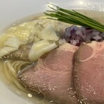 宍道湖しじみ中華蕎麦 琥珀 - アップ