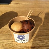 THE WHARF HOUSE YAMASHITA KOEN - お米ベーグル