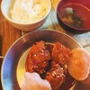 KOREAN DINING 7Mac - ヤンニョムチキンランチ