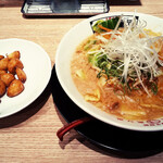 河童ラーメン本舗  - 野菜ラーメン