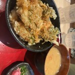 Kuruma Ebi Senka Tempura Te Issoku - 