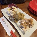 HILLMAN - 前菜3種