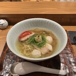 饗 くろ喜 - 味玉  塩              1300円