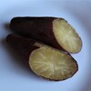 いもや銀座 - べにはるか焼きいも　断面