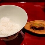 銀座 きた川 - 白飯