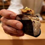 銀座 きた川 - 鯖の棒寿司