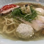 饗 くろ喜 - 味玉  塩              1300円