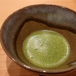 銀座 きた川 - お抹茶