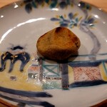 銀座 きた川 - 栗金団