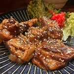 沖縄酒家 ゆんた - 軟骨ソーキピリ辛煮