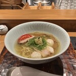 饗 くろ喜 - 味玉  塩              1300円