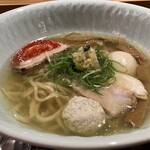 饗 くろ喜 - 味玉  塩              1300円