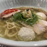 饗 くろ喜 - 味玉  塩              1300円