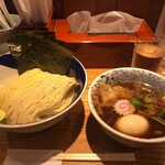 Tsukesoba Kanda Katsumoto - 特製つけ麺(味玉付)