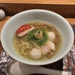 饗 くろ喜 - 味玉  塩              1300円